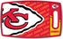 Chiefs Logo Cutting Board