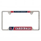 St. Louis Cardinals Chrome License Plate Frame