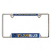 St. Louis Blues Metal License Plate Frame