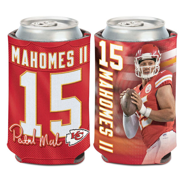 Kansas City Chiefs PATRICK MAHOMES II Can Coozi by Wincraft