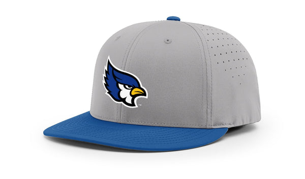 Liberty Blue Jays COMBO ROYAL/GREY PTS30 Flex Fit Hat - Richardson