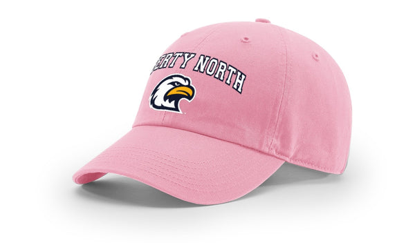Liberty North Eagles PINK w/Logo Adjustable Hat - Richardson