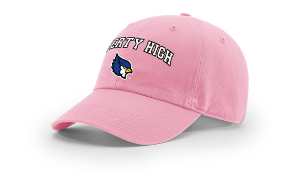 Liberty Blue Jays PINK w/Logo Adjustable Hat - Richardson