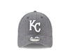 Kansas City Royals 2020 9FORTY Gray Hat by New Era