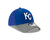 Kansas City Royals 2019 Blue w/gray 39THIRTY Hat by New Era