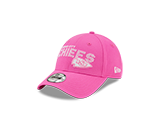 Kansas City Chiefs Youth Adjustable 9FORTY Pink Hat by New Era