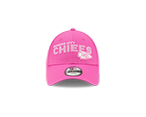 Kansas City Chiefs Youth Adjustable 9FORTY Pink Hat by New Era