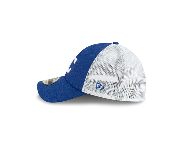 Kansas City Royals Youth 2020 39THIRTY Blue and White Hat by New Era