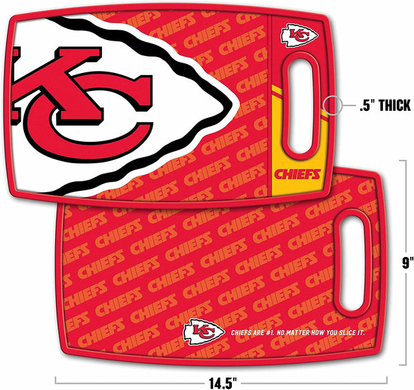 Chiefs Logo Cutting Board