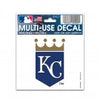 Kansas City Royals Multi-Use Decal 3" x 4"