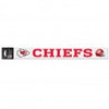 Kansas City Chiefs Perfect Cut Decals 2"x17"