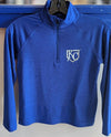 Kansas City Royals Quarter Zip Shirt by Under Armour