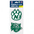 Northwest Missouri State "Bearcat and Paw" 2 Pack 4"x4" Sticker Shock Decal