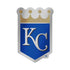 Kansas City Royals Auto Badge Decal