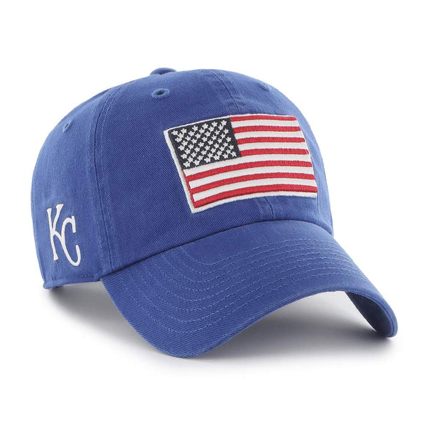 Kansas City Royals 2021 HERITAGE FRONT Clean Up Adjustable Hat by '47 Brand