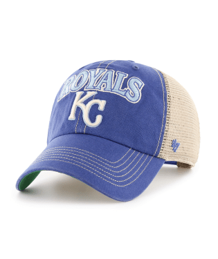 Kansas City Royals Vintage Royal Adjustable Hat by '47 Brand