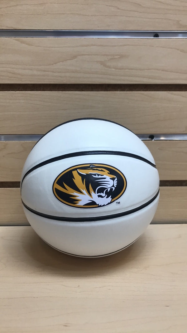 Missouri Tigers Mini Autograph Basketball