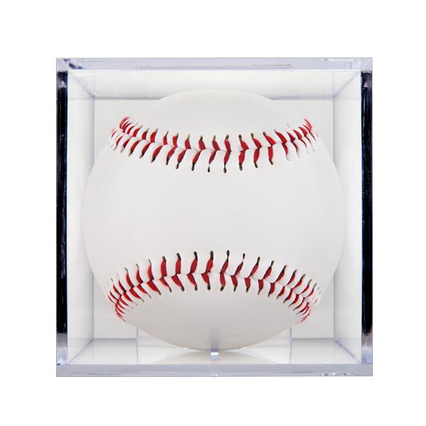 UV Grandstand Baseball Built-In Cradle Display