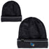 Liberty Blue Jays Black Skull Knit Hat by Under Armour