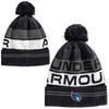 Liberty Blue Jays Pom Black Knit Hat by Under Armour