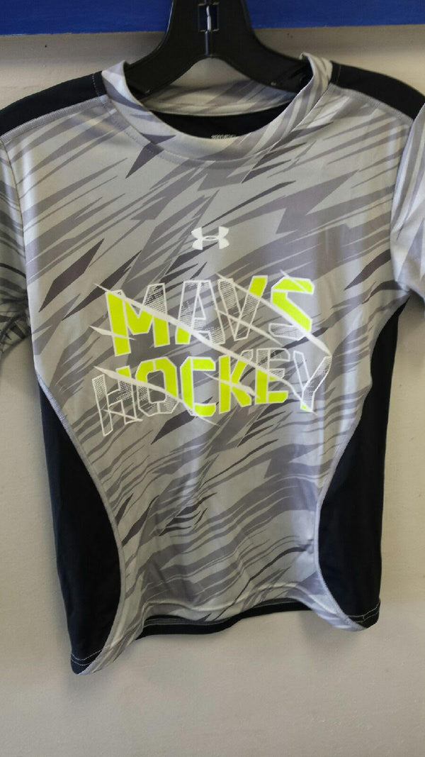 Missouri Mavericks Youth HeatGear T-Shirt by Under Armour-Black