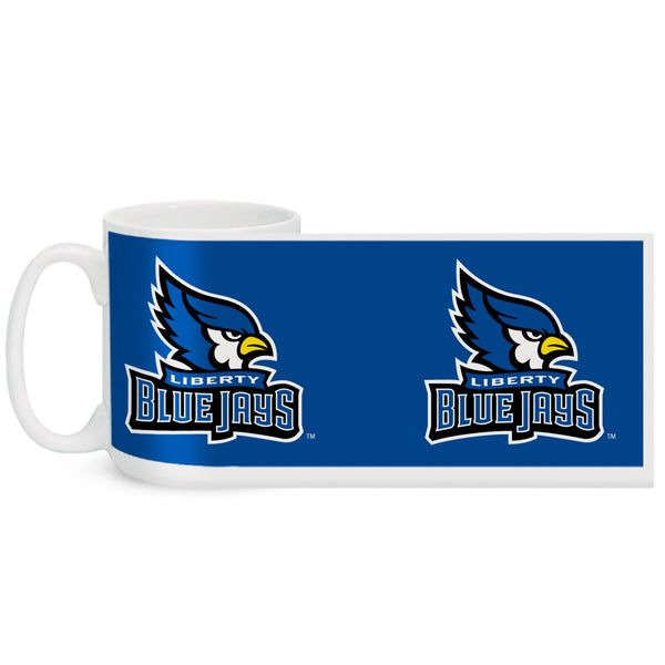 Liberty Blue Jays ColorMax 15oz. Coffee Mug