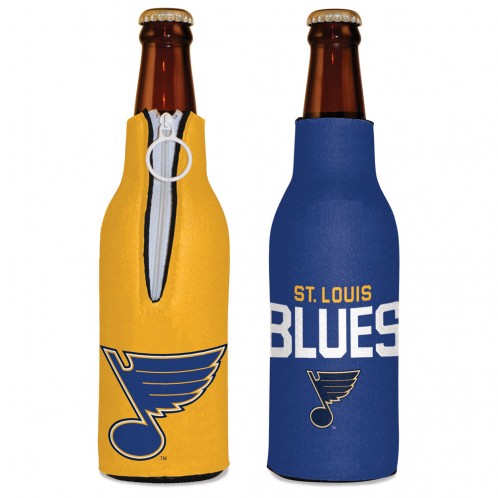 St. Louis Blues Zip Up Bottle Cooler