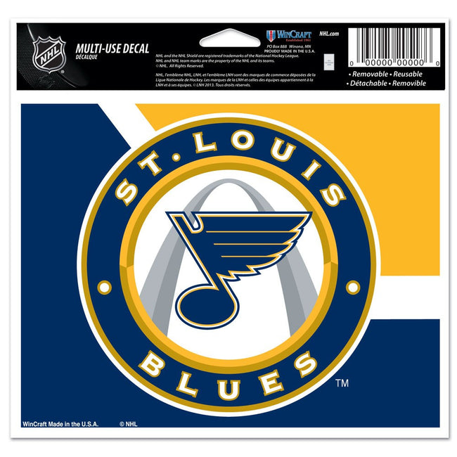2x St. Louis Blues Cardinals Fans Sports Mashup Design Decals Stickers  Combo Set