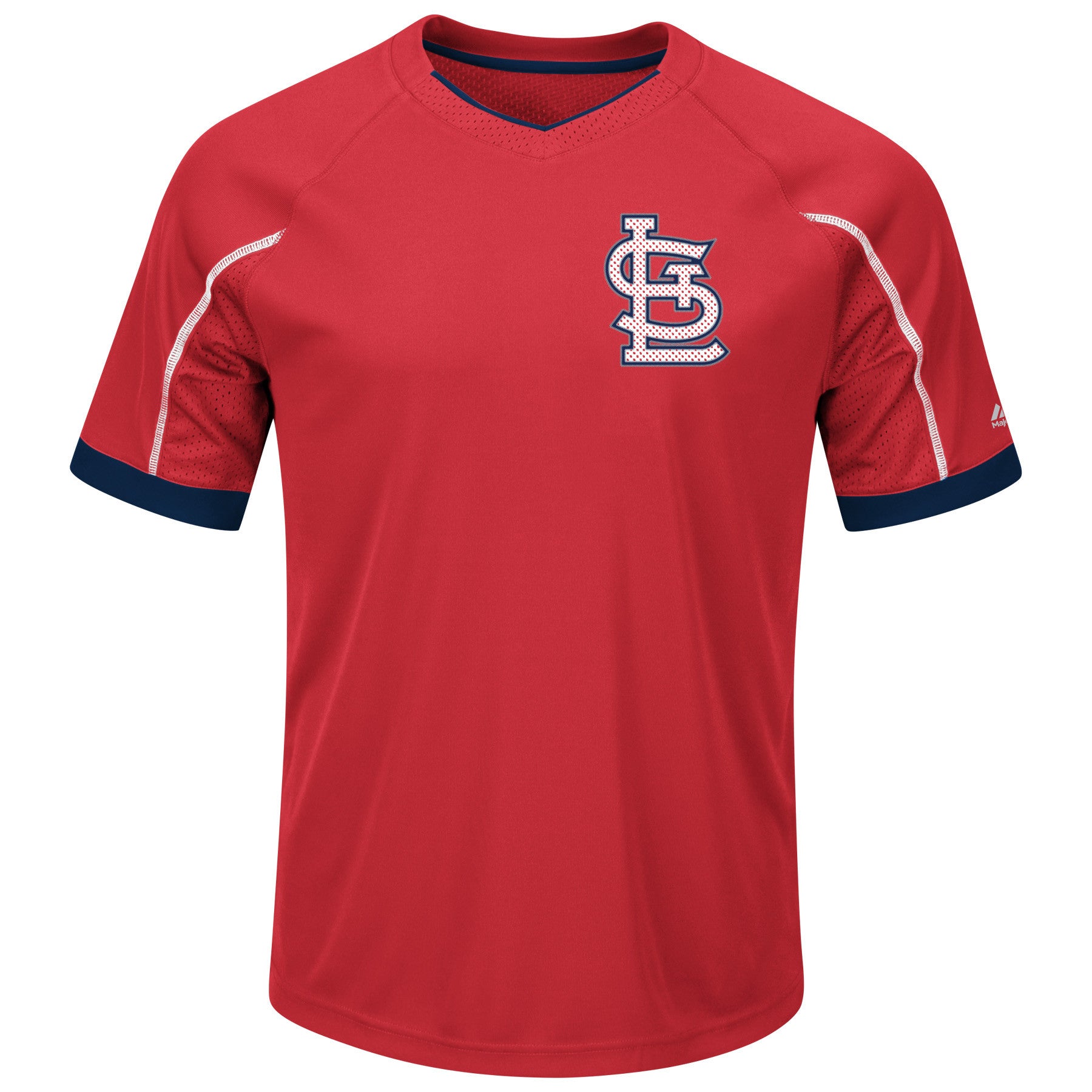 Majestic, Shirts, Mens Majestic St Louis Cardinals Tshirt Mens Size Xl