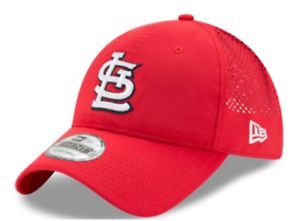 St. Louis Cardinals Perf Pivot 2 Adjustable 9FORTY Hat by New Era