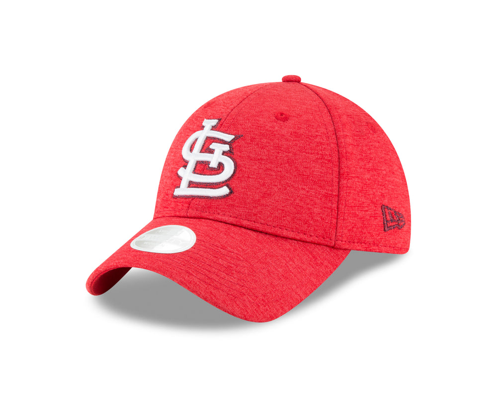 St. Louis Cardinals Ladies Shadow Twist Adjustable 9TWENTY Hat by New Era