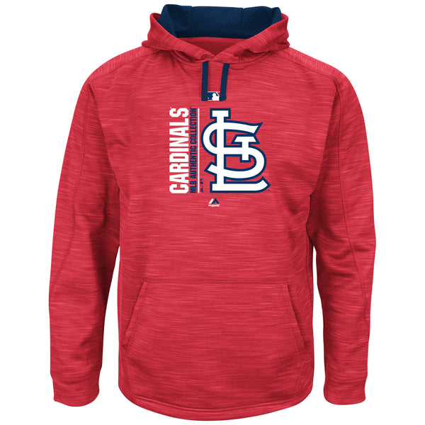 St. Louis Cardinals Team Icon Clubhouse Fleece by Majestic
