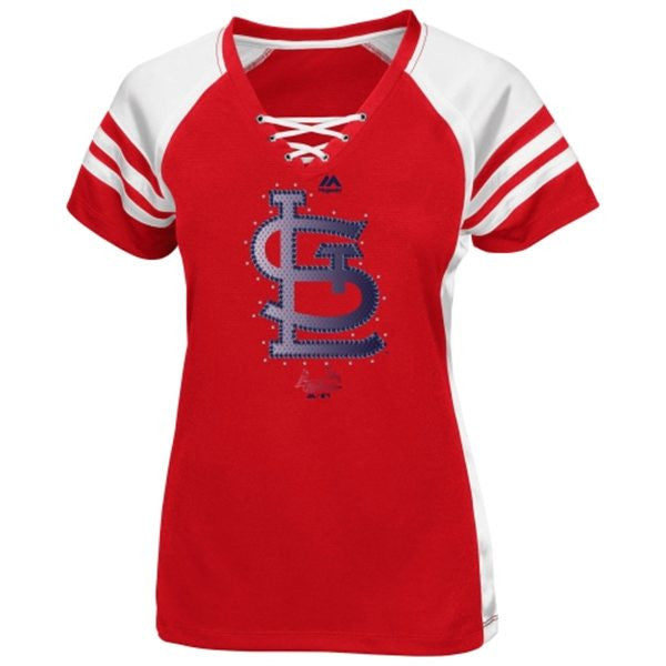 st. louis cardinals baseball womens apparel