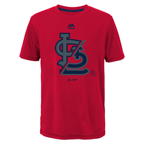 St. Louis Cardinals Boys Split Series Ultra Short Sleeve T-Shirt