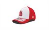 St. Louis Cardinals White Front 39THIRTY Hat by New Era