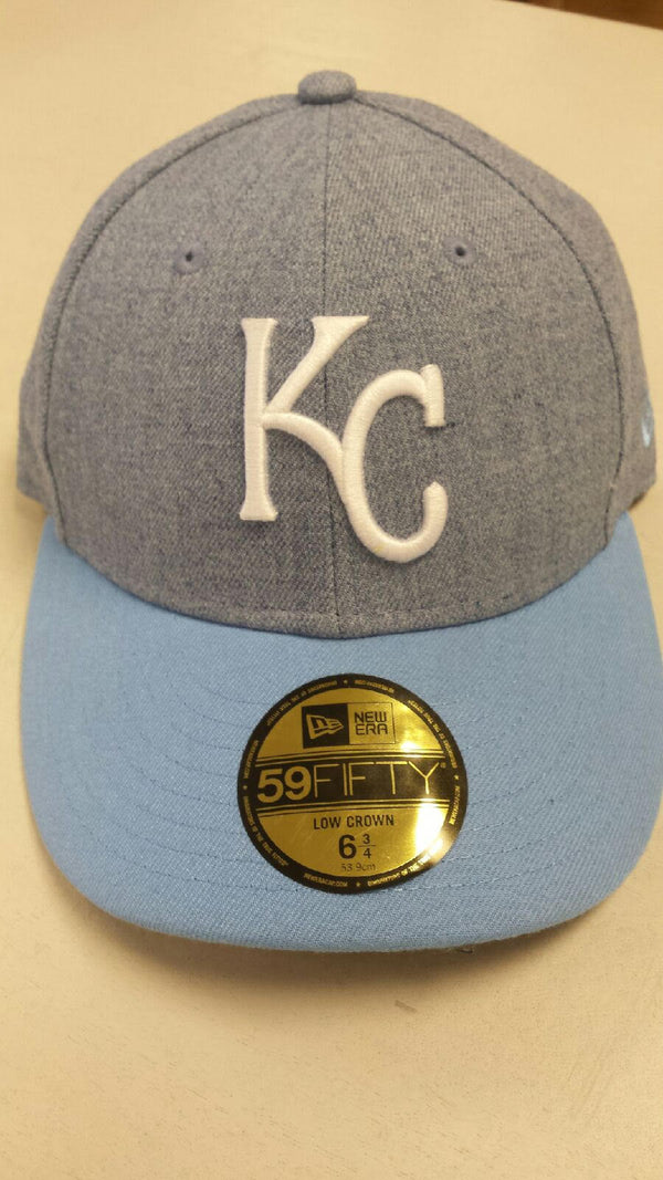 Kansas City Royals Change Up Low Crown 59FIFTY Fitted Hat by New Era