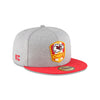 Kansas City Chiefs Road 2018 On Field 59FIFTY Hat by New Era