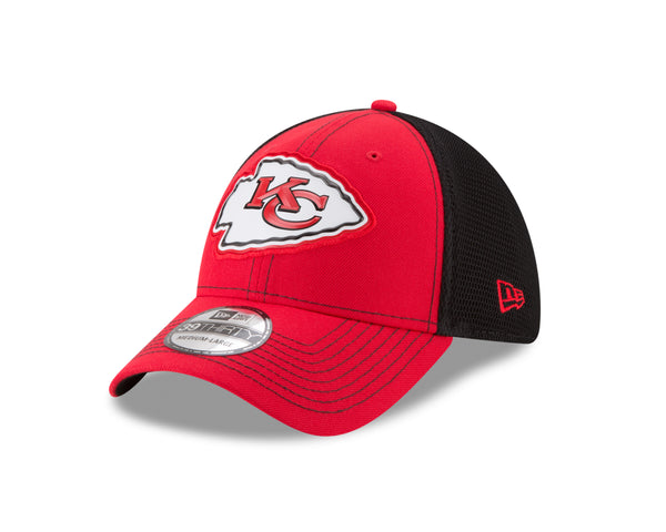 Kansas City Chiefs Fan Mesh 39THIRTY Hat by New Era