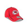 Kansas City Chiefs Adjustable 9FORTY NE Speed STH Hat by New Era