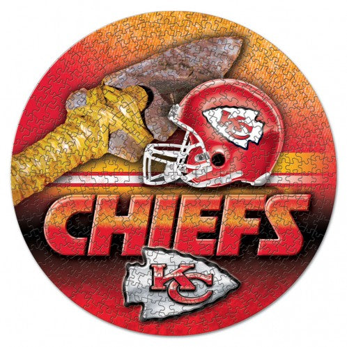 Kansas City Chiefs 500 pc Puzzle in Box