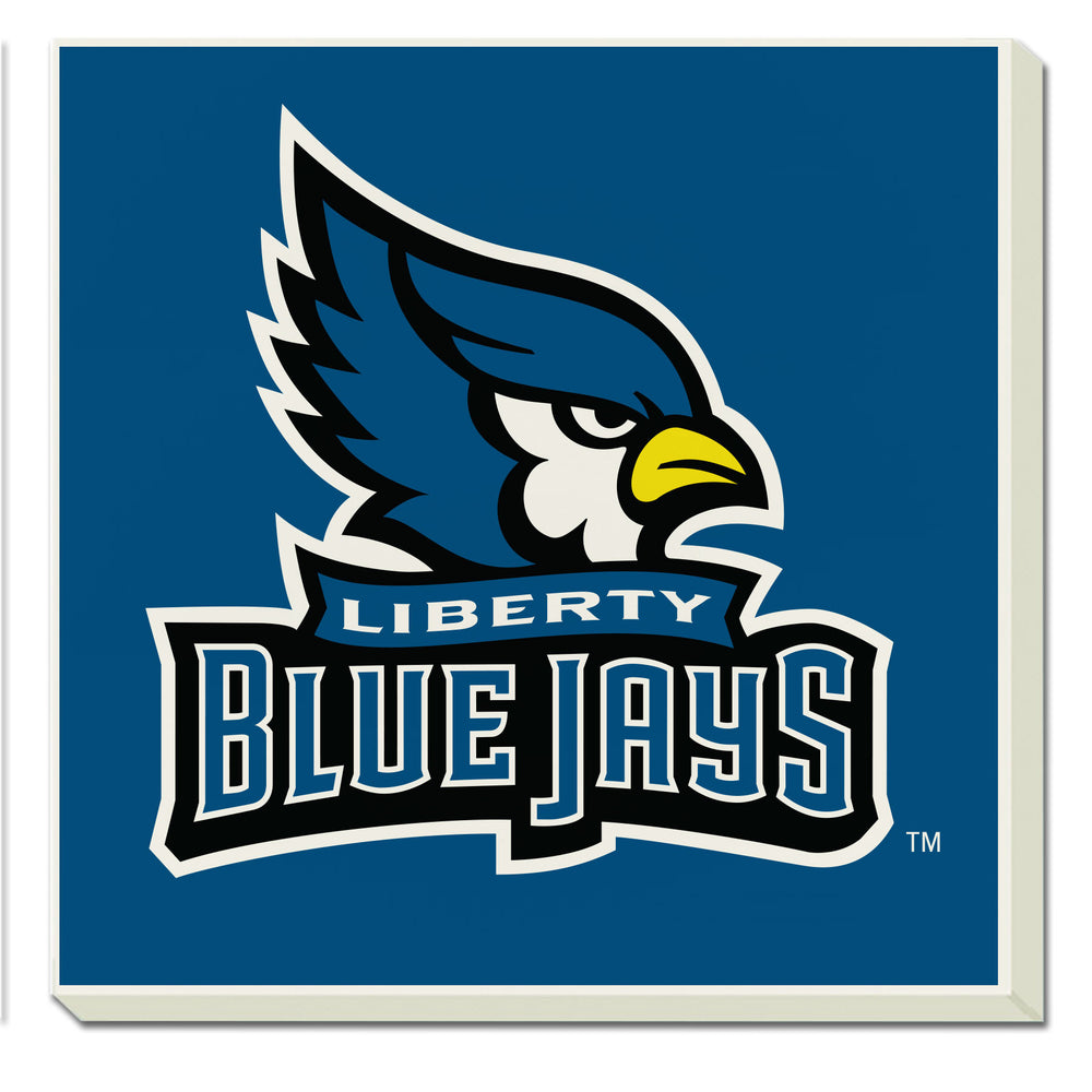 Liberty Blue Jays 2 Pack Absorbent TerraCoaster Coasters