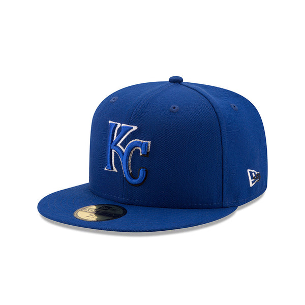 Kansas City Royals Color Dim Fitted 59FIFTY Hat by New Era