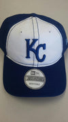 Kansas City Royals Adjustable 9TWENTY Core Shore White Front Hat by New Era