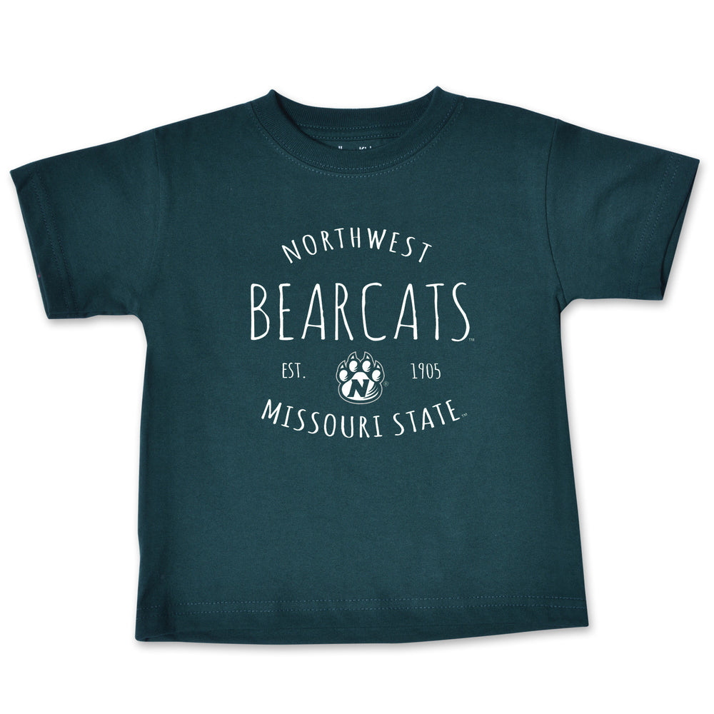 Northwest Missouri State Infant Green Short Sleeve T-Shirt