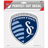 Sporting Kansas City Perfect Cut Color Decal 8" x 8" by Wincraft
