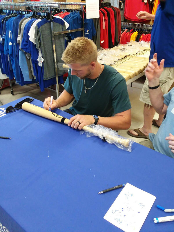Kansas City Royals Hunter Dozier Signed Autographed OMLB Baseball COA