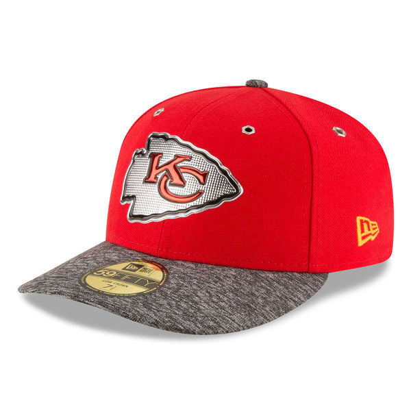 Kansas City Chiefs New Era 2023 Official On Field Sideline 9Fifty