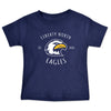Liberty North Eagles Infant Navy Short Sleeve T-Shirt