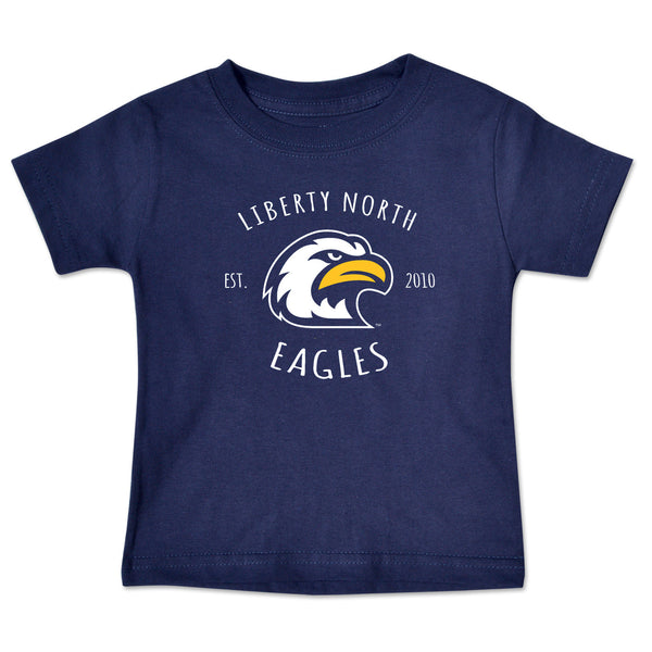 Liberty North Eagles Infant Navy Short Sleeve T-Shirt