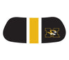 Missouri Tigers College Colors Eye Black Face Decals